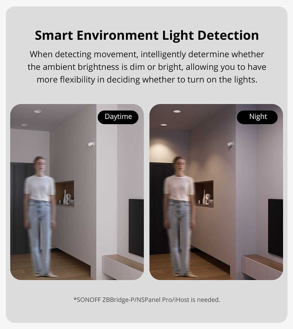 Thumbnail: SONOFF Zigbee Motion Sensor SNZB-03P (Battery Included)
