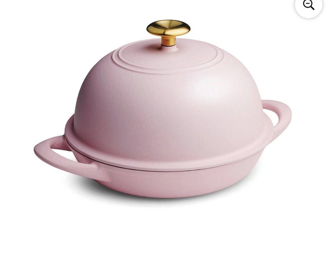 Pink Tramontina Bread Oven