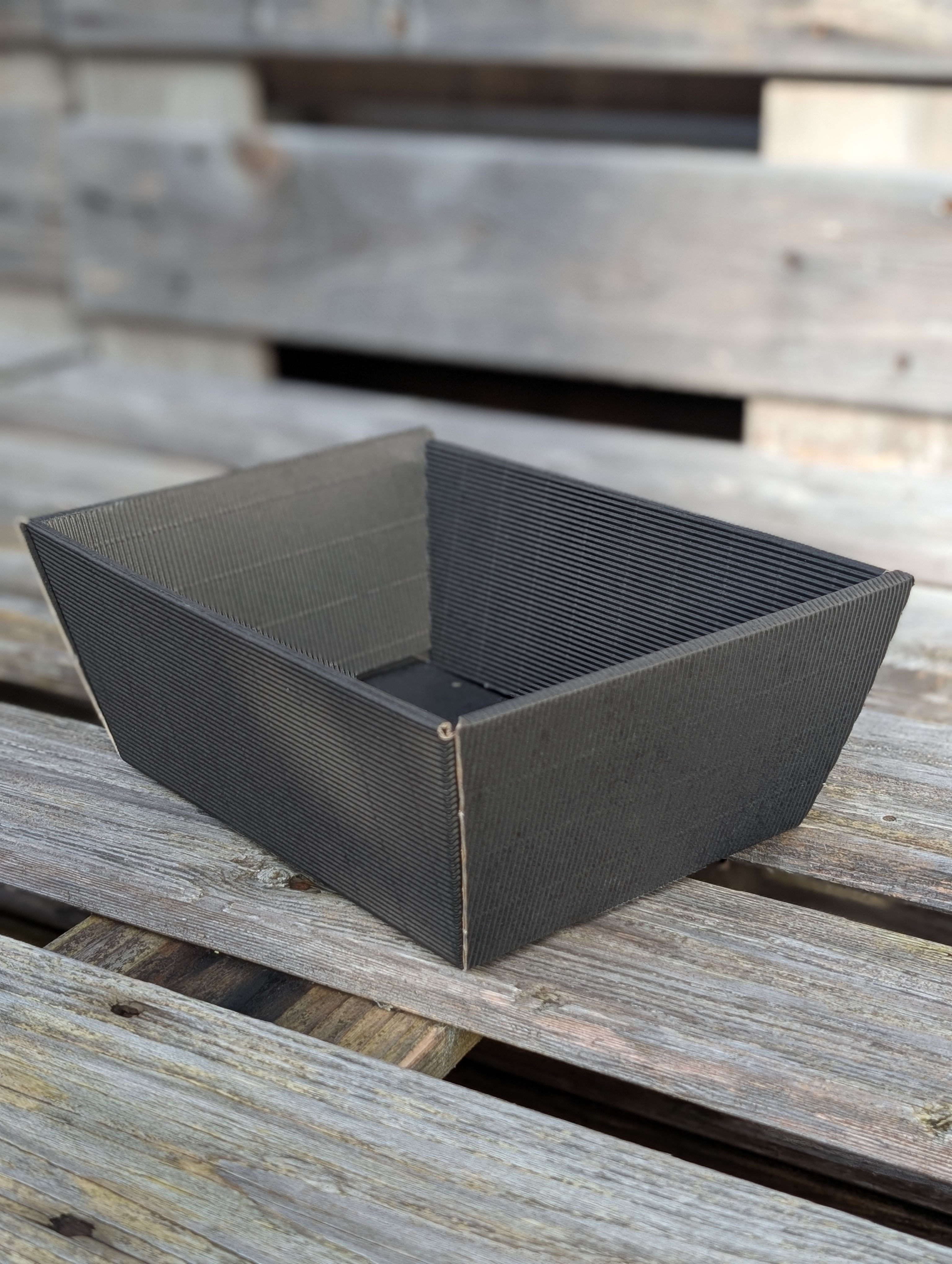 Geschenkbox klein schwarz