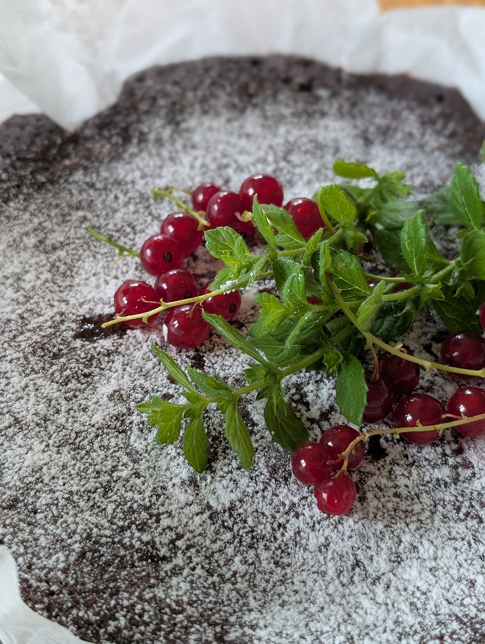 Miniatyrbild: Kladdkaka