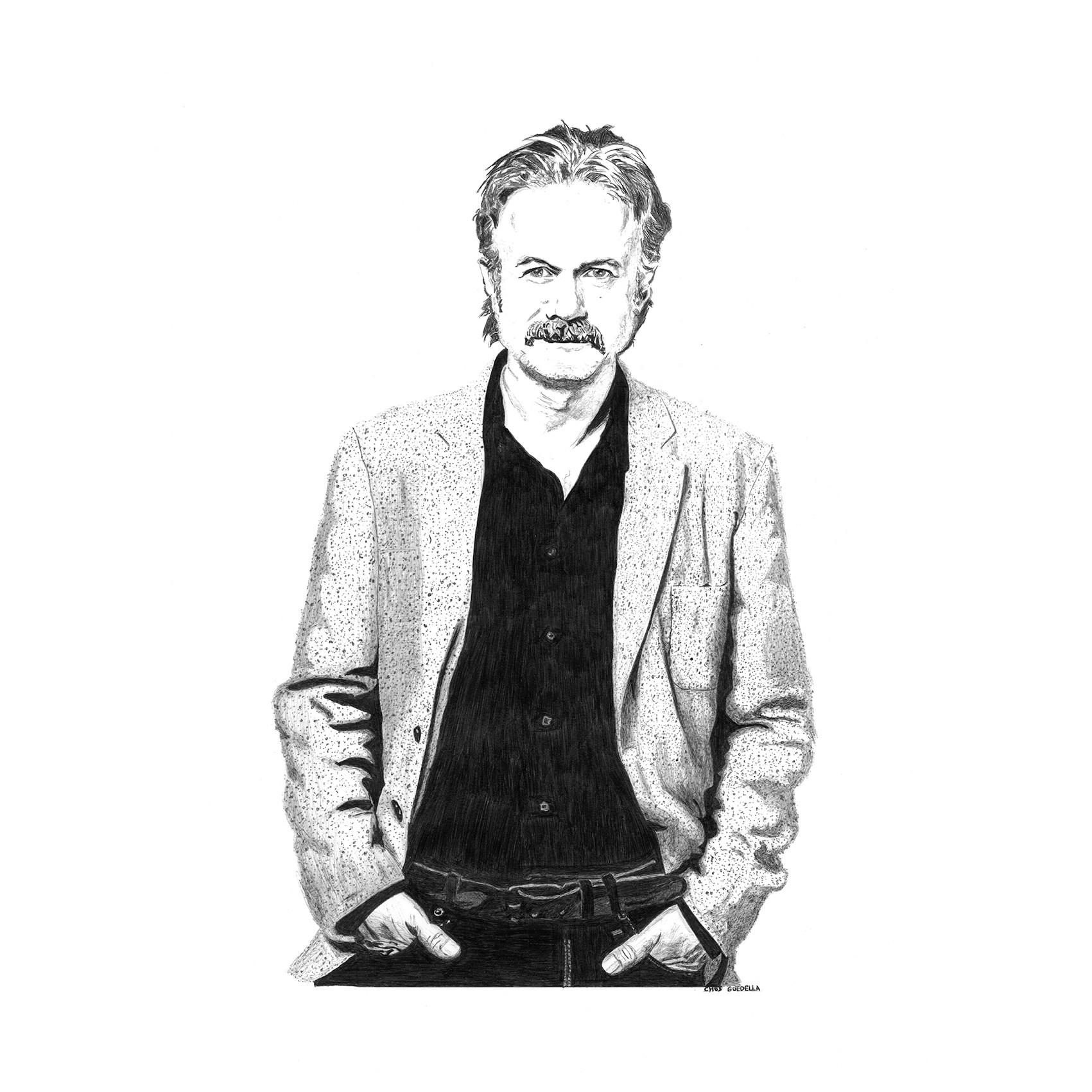 Tristán Ulloa / el sargento Darío Castro