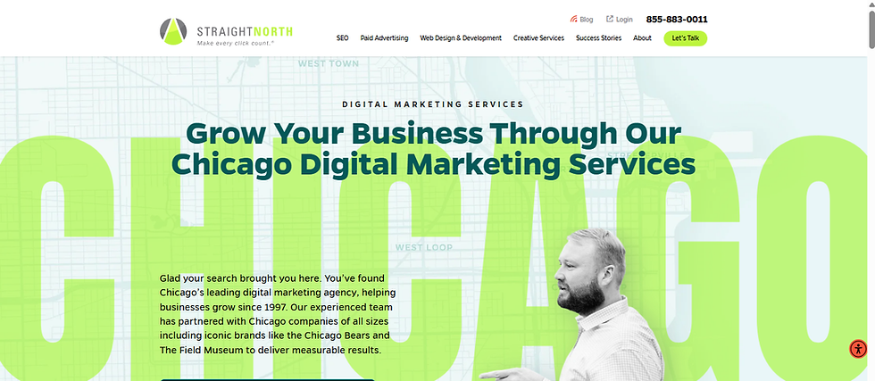 best seo agency in Chicago