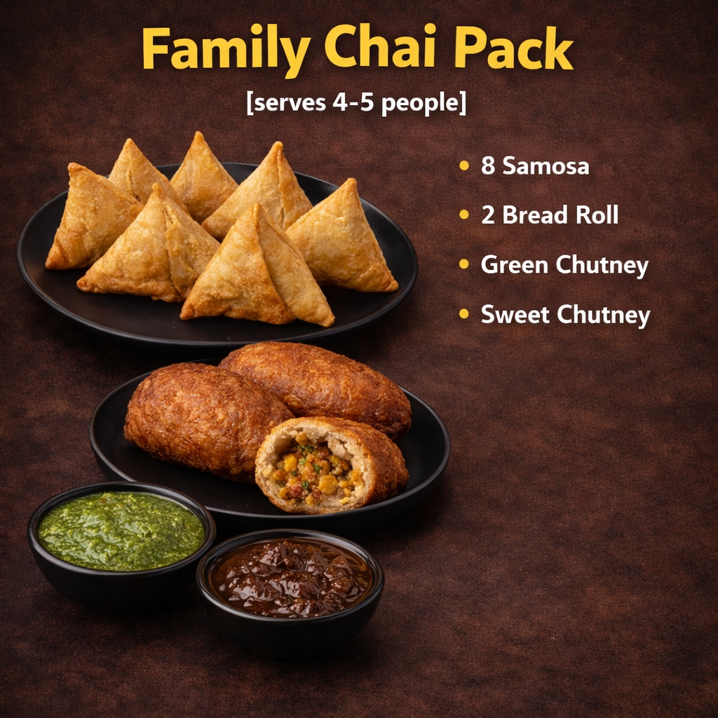 Family Chai Pack (serves 4-5 people)