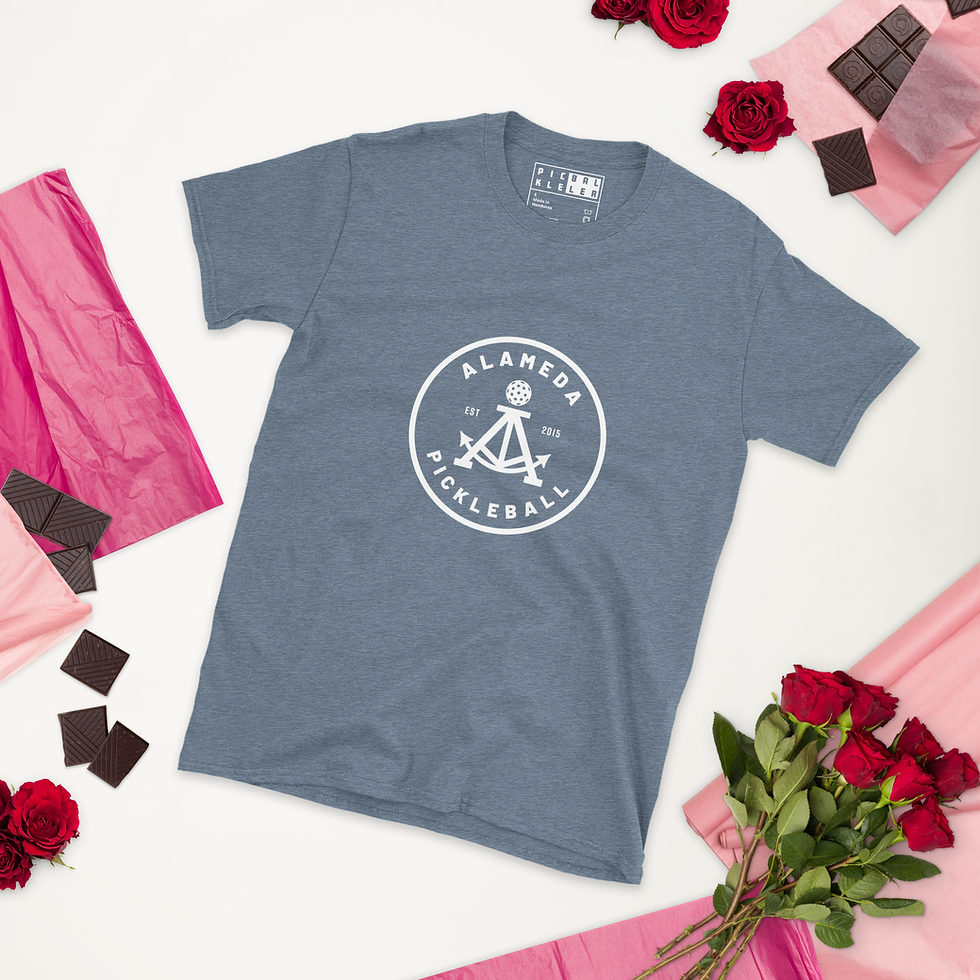 Thumbnail: Alameda Pickleball Short-Sleeve Unisex T-Shirt