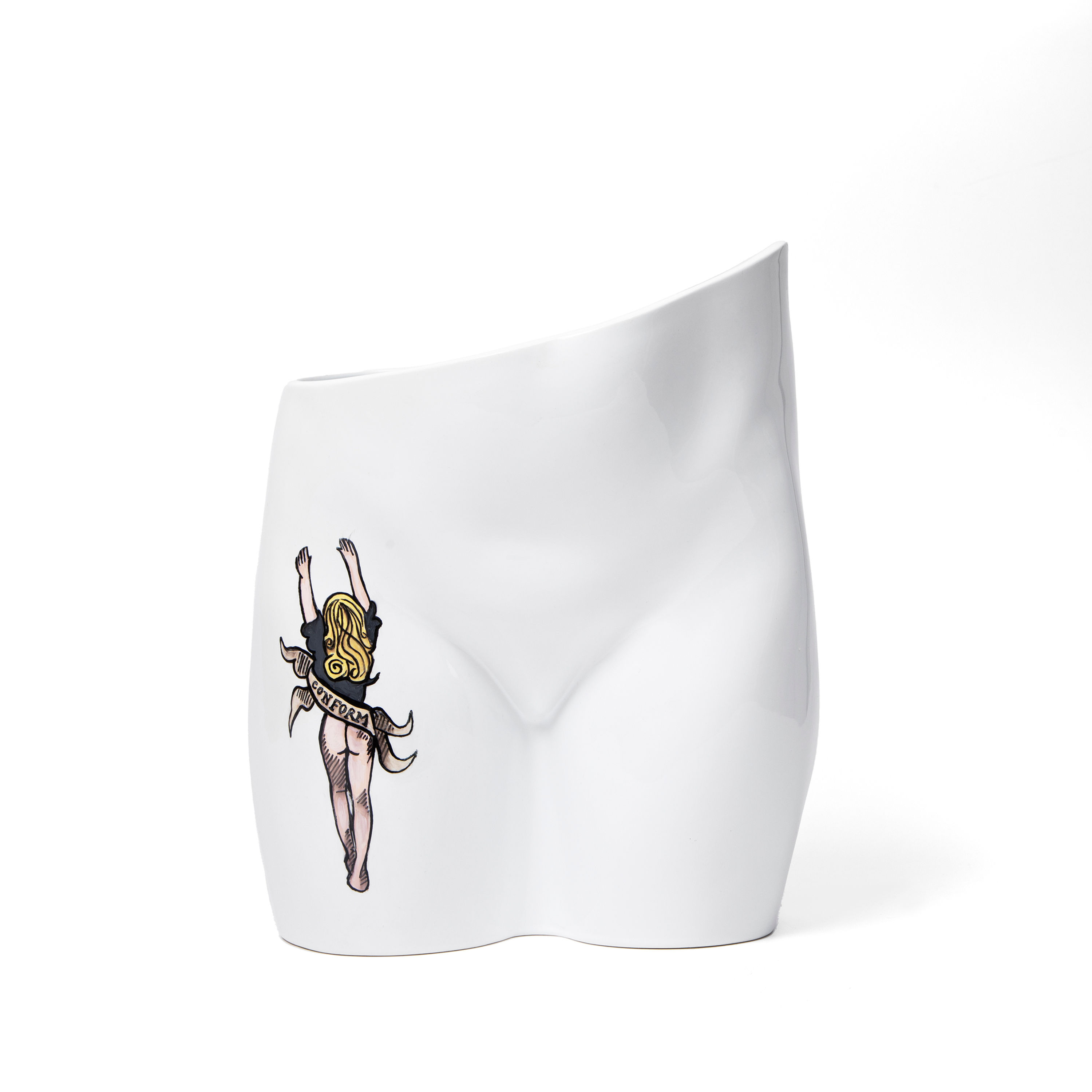 Conform Girl Tattoo Ice Bucket