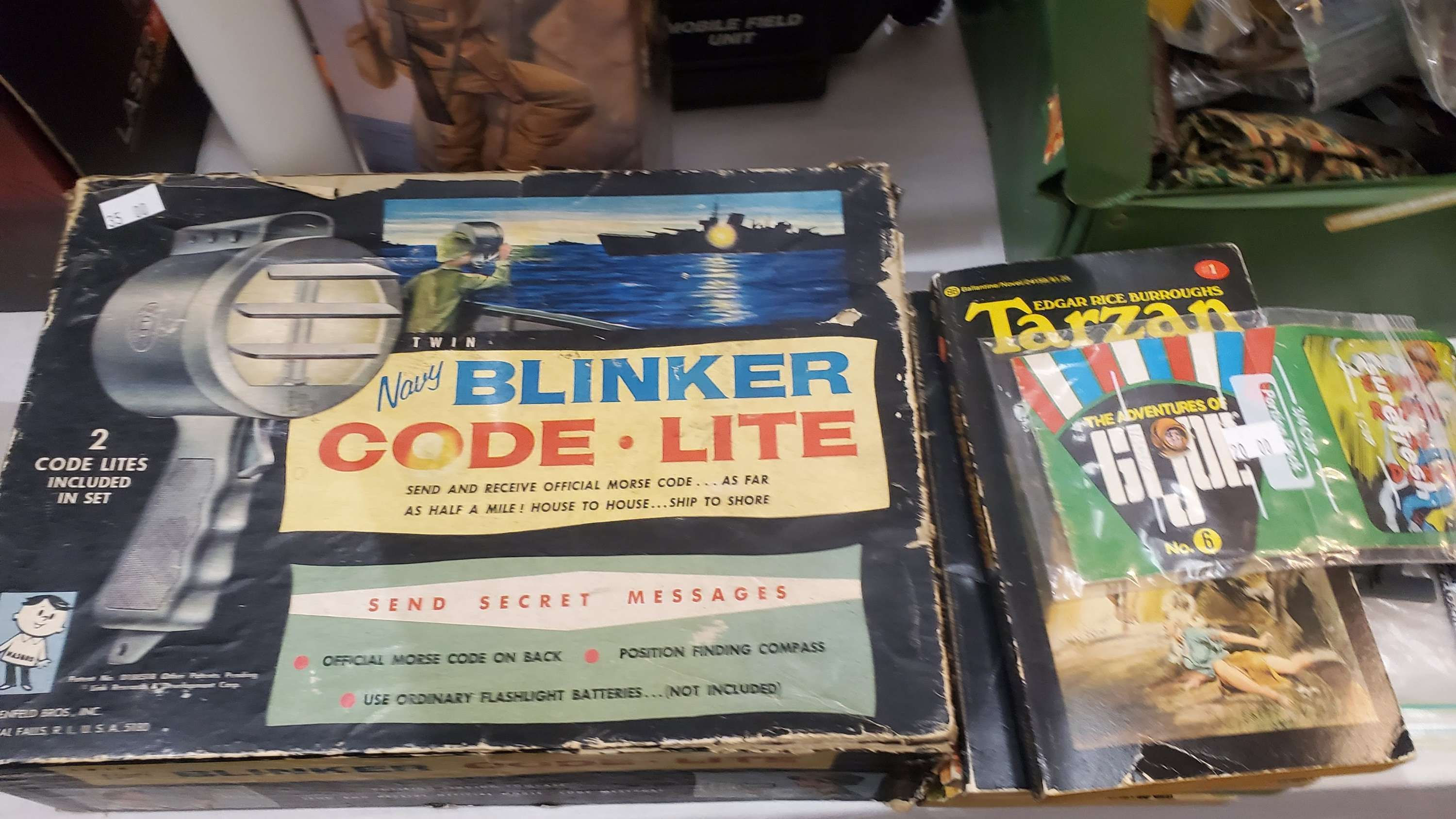 Assortment of Vintage Toys!