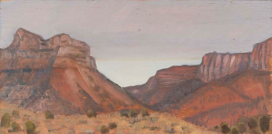 Zion Natl Park Evening