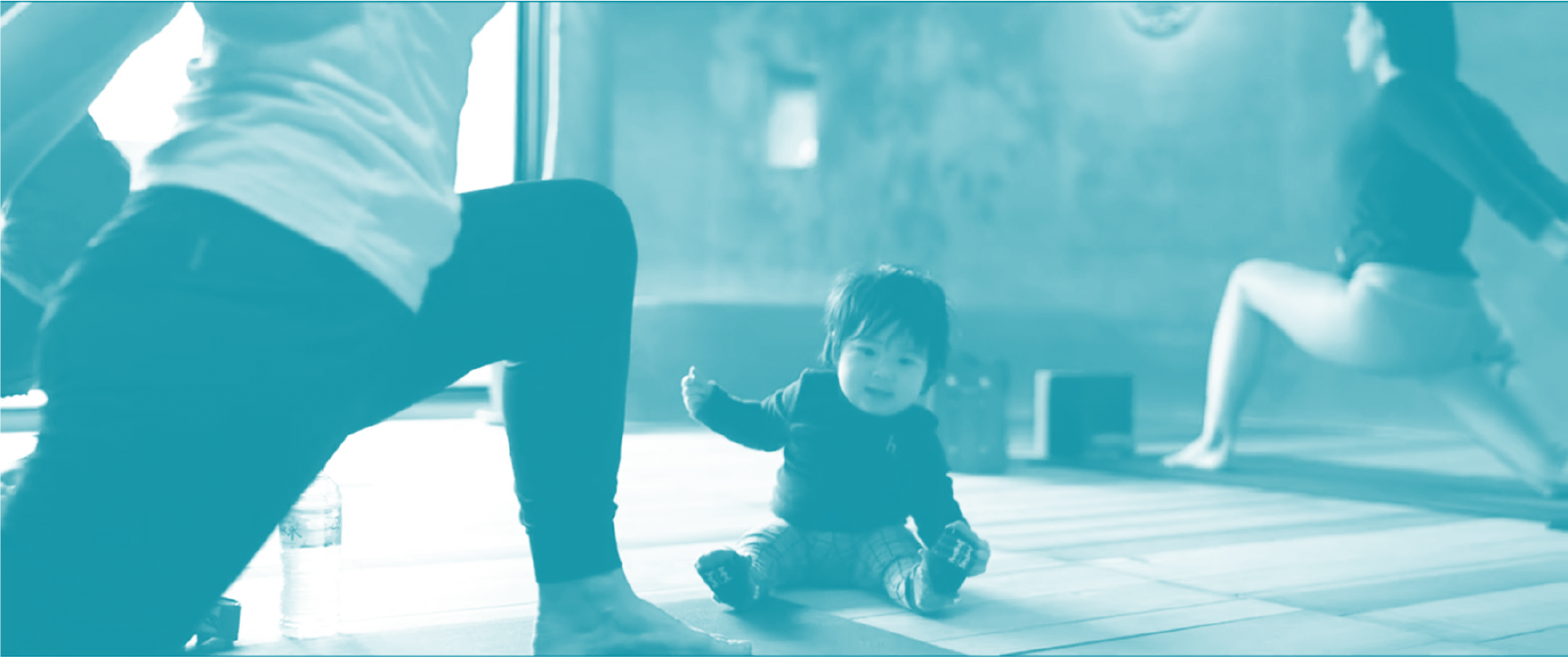 ハタヨガ・子連れクラスの写真(千葉県千葉市美浜区)