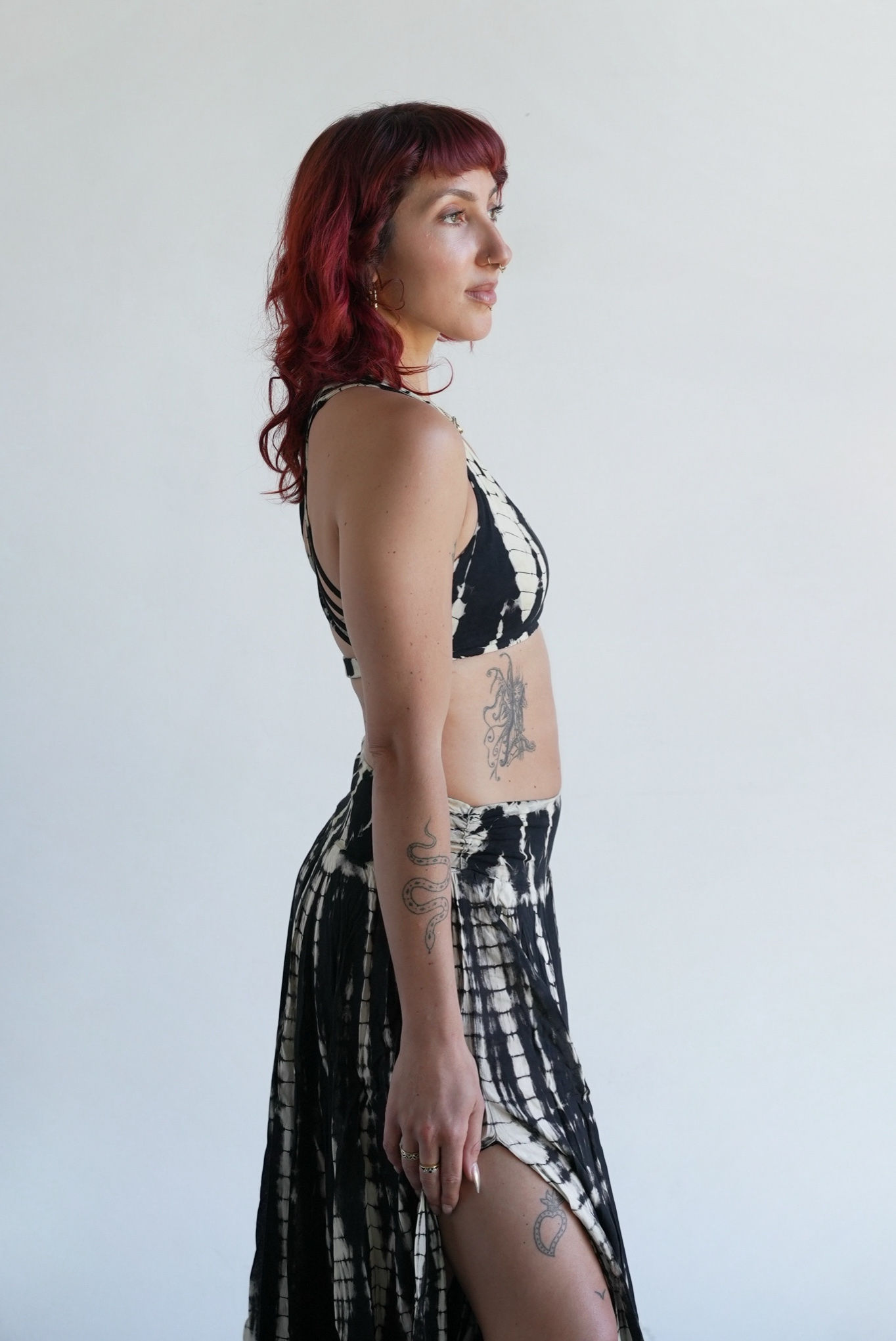 Obsidian Maxi Skirt