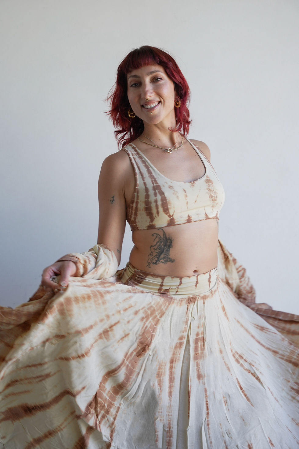 Thumbnail: Sandstone Crop Top