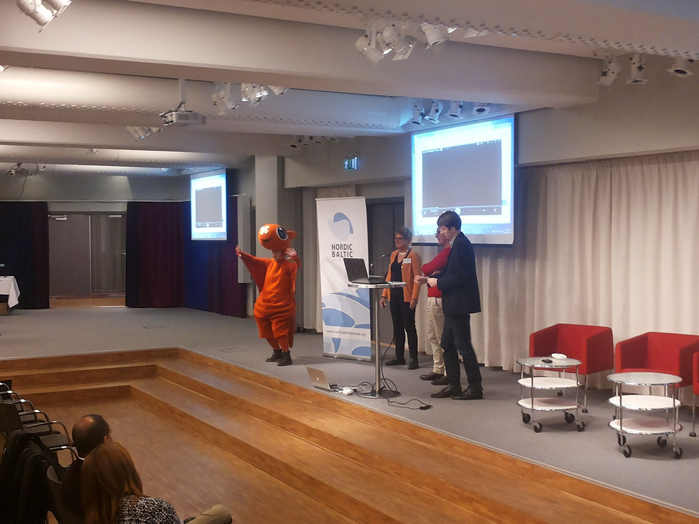 Collaborative project presentation