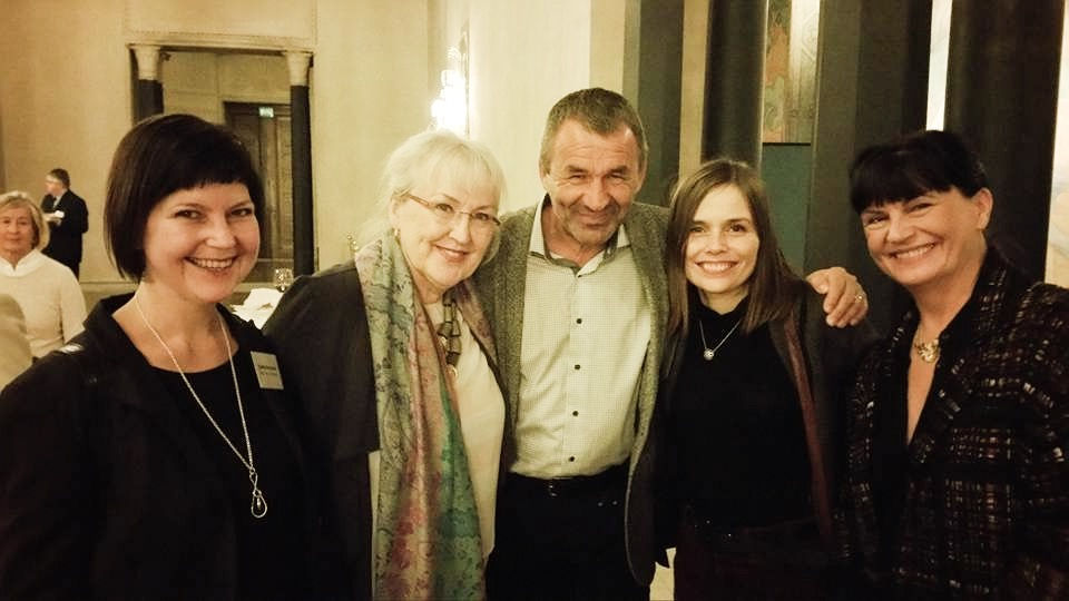 Opening day reception