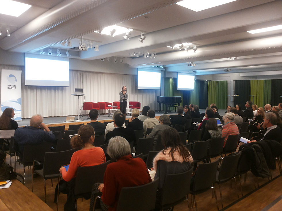 Collaborative project presentation