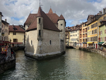 Aix-les-Bains and Annecy, France
