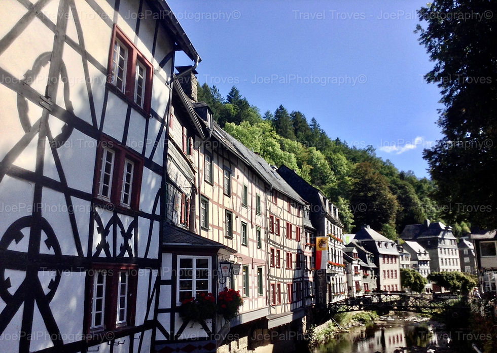 Aachen and Monschau, Germany