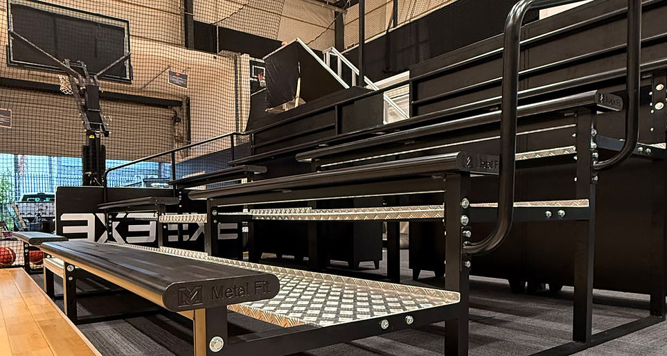 Metal Fit - Swish Factory Bleacher Seating 2