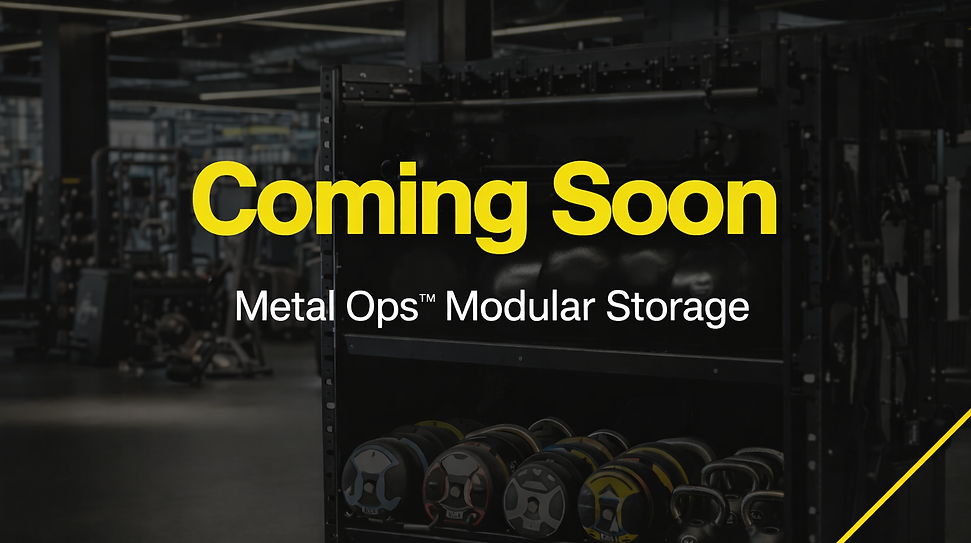 Metal ops - coming soon