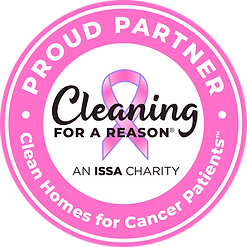 CLEANING FOR A REASON PARTNER LOGO