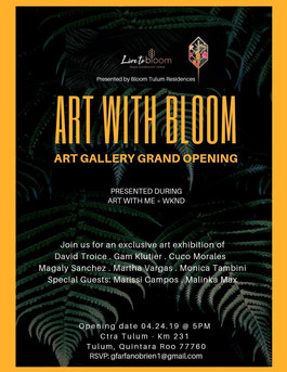 ART WITH BLOOM