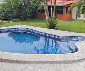 Furnished House W/Pool/Office Area - 3 BD/2BA - W/Utilities 