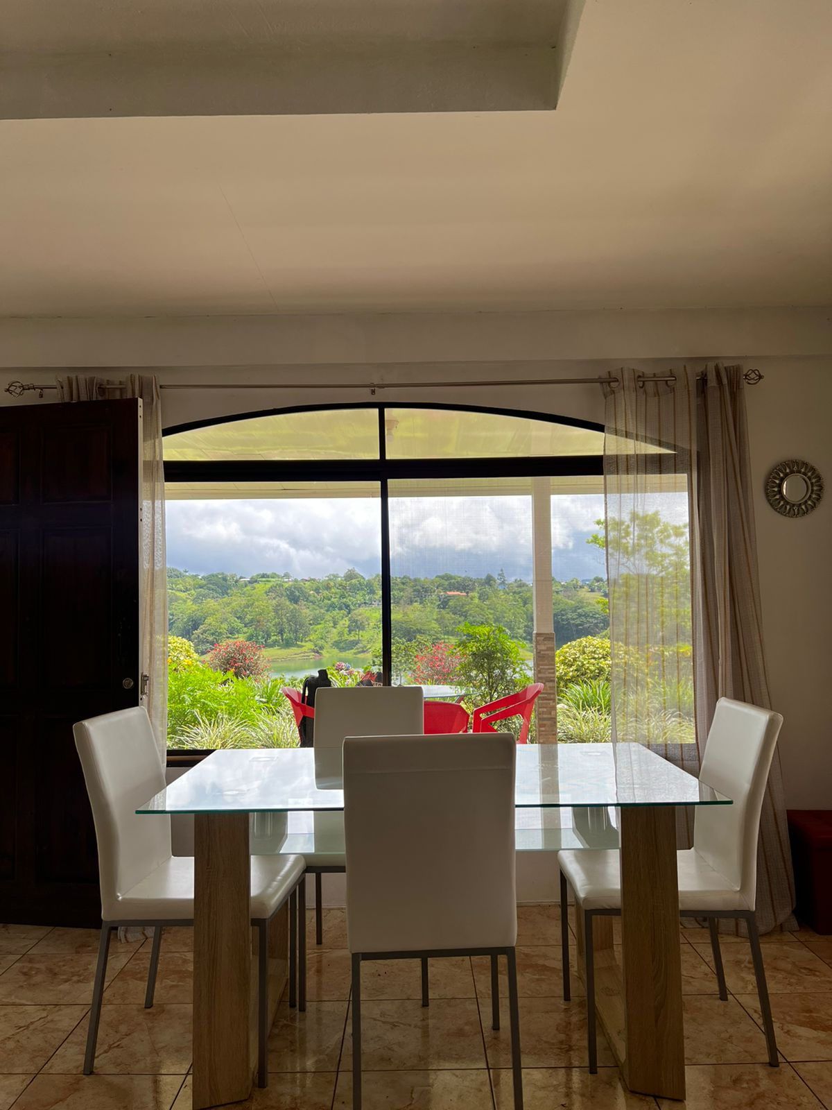 A Super Private, Furnished, LAKE FRONT,Property with Newer Tico House 