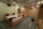 "Experience serenity at Hotel Bodhi Retreat, a tranquil haven nestled amidst the picturesque hills of Rajgir. Our well-appointed rooms and suites offer a perfect blend of comfort and elegance, while our in-house restaurant tantalizes taste buds with a diverse culinary experience. With state-of-the-art event spaces, a rejuvenating spa, and convenient access to Rajgir's historical treasures, including Nalanda University, we ensure every stay is a memorable one. Discover true relaxation at Hotel Bodhi Retreat, your gateway to Rajgir's cultural heritage.