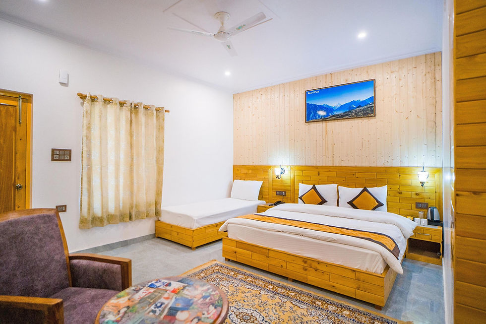 Tapovan Inn Hotel and Resort Joshimath Uttarakhand