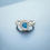 Thumbnail: CHRISTMAS  PRE ORDER Sterling Silver Heart and  Horseshoe celtic band ring 
