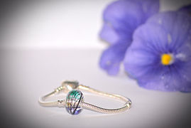 horse hair bracelet bead