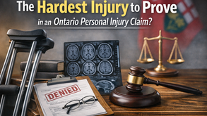 What Is the Hardest Injury to Prove in a Personal Injury Claim in Ontario?