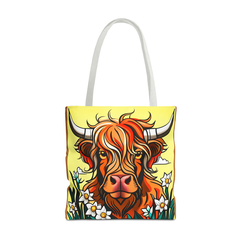 Thumbnail: Mimosa Inspired Tote Bag 