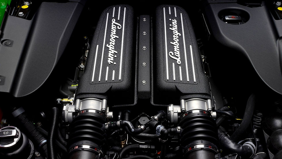 Lamborghini Engine Repair