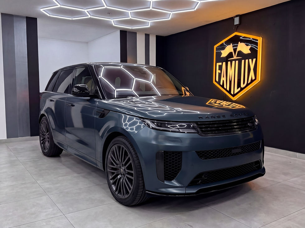 Range Rover Detailing