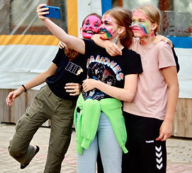 Foto van deelnemers