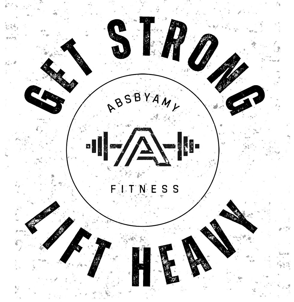 Thumbnail: Get Strong Lift Heavy Hoodie ROUND LOGO