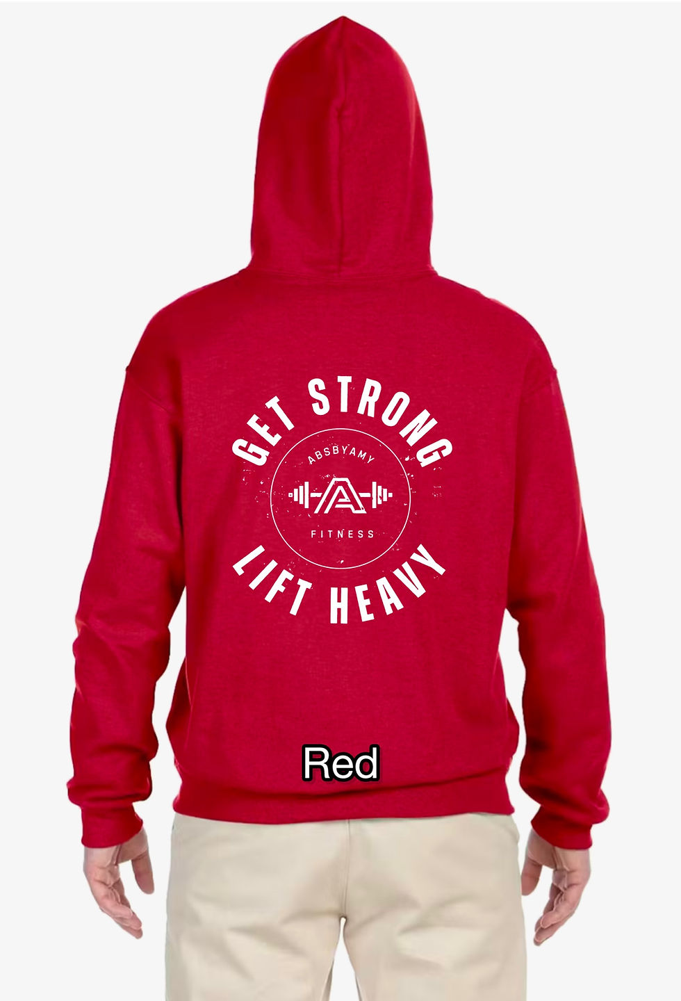 Thumbnail: Get Strong Lift Heavy Hoodie ROUND LOGO
