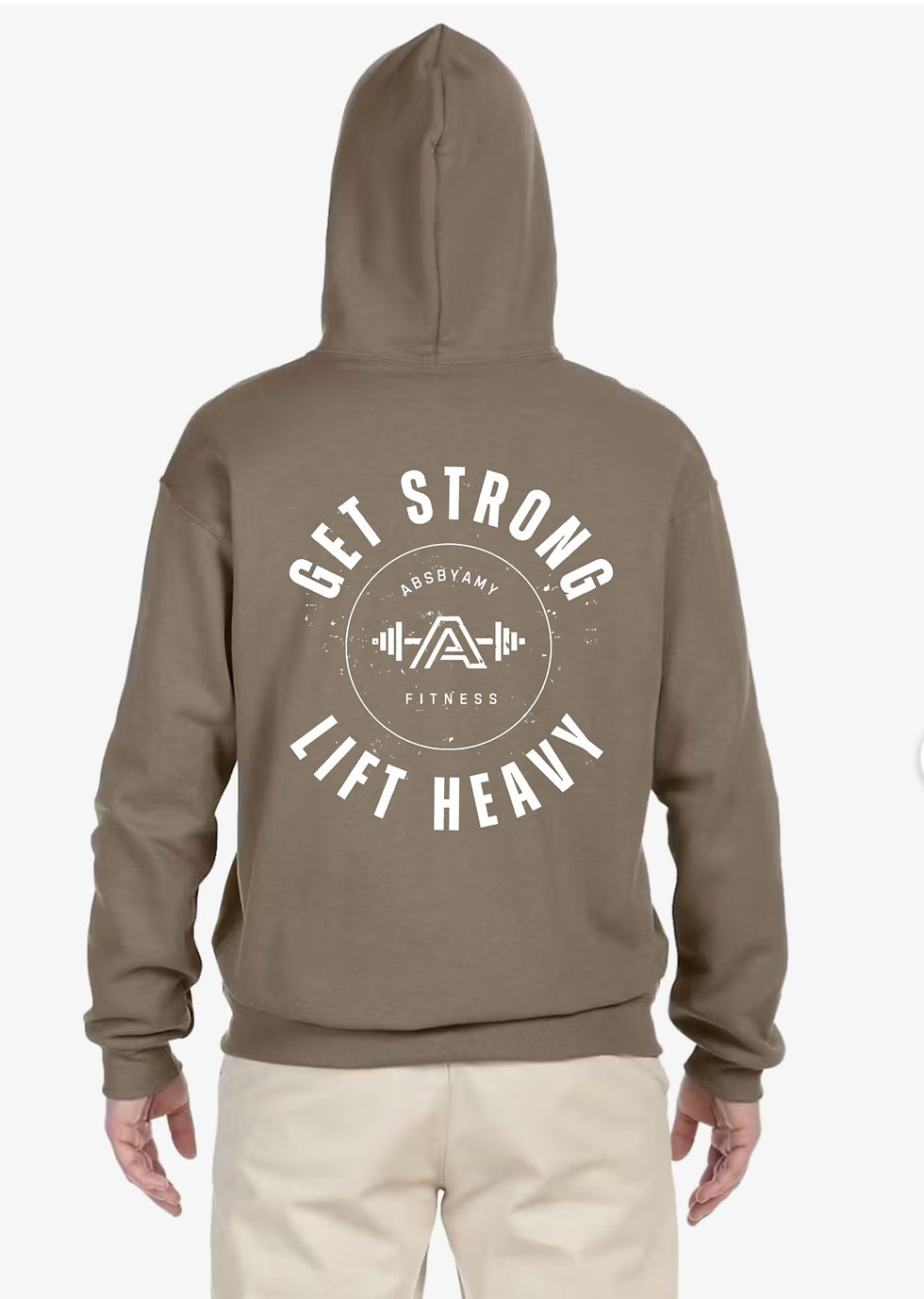 Thumbnail: Get Strong Lift Heavy Hoodie ROUND LOGO
