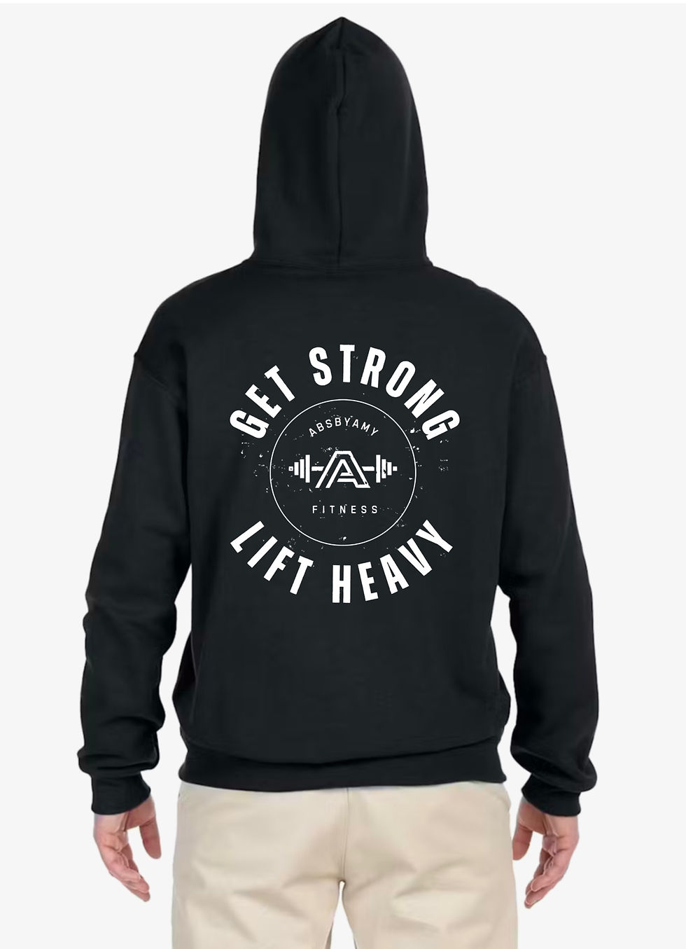 Thumbnail: Get Strong Lift Heavy Hoodie ROUND LOGO