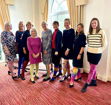 A wonderful afternoon tea celebrating Bright Tights Day at Les Cotils ❤️.jpg