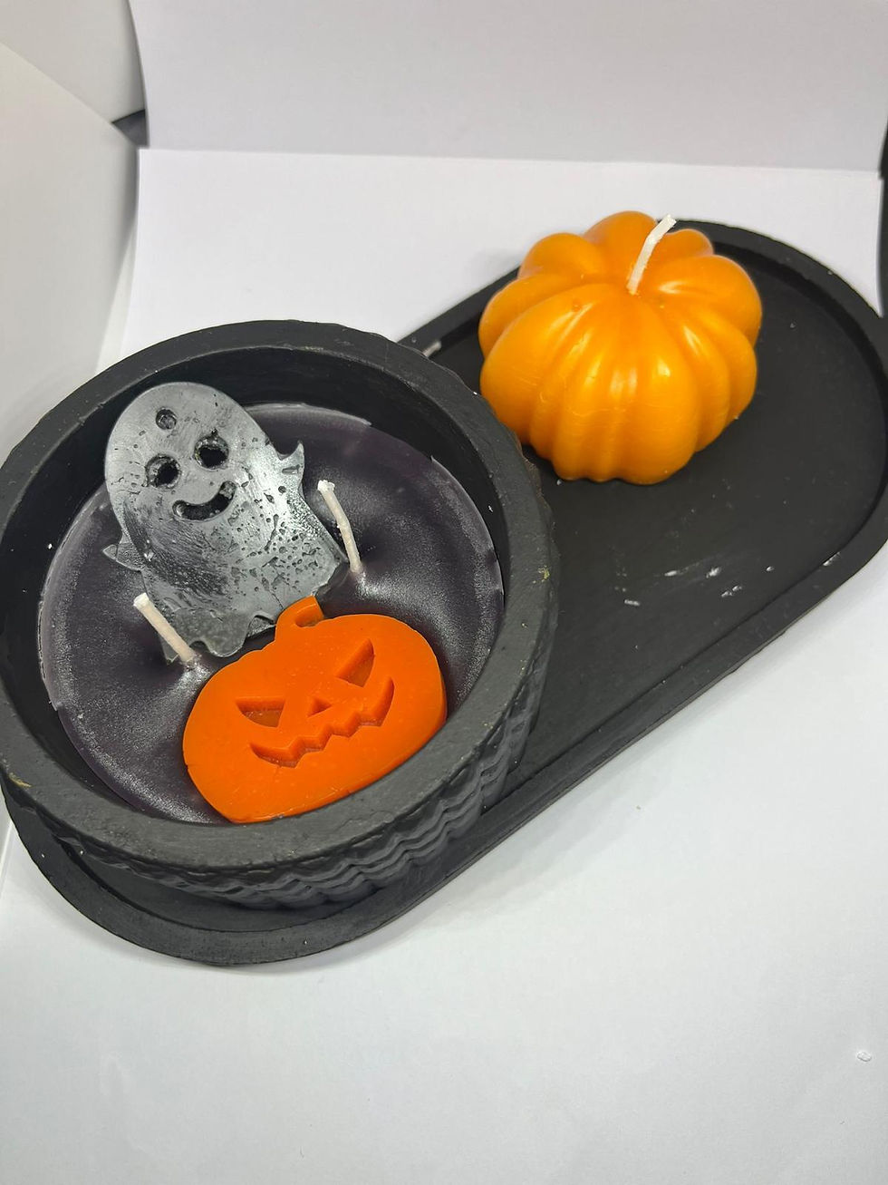 Dark Nights Candle Set