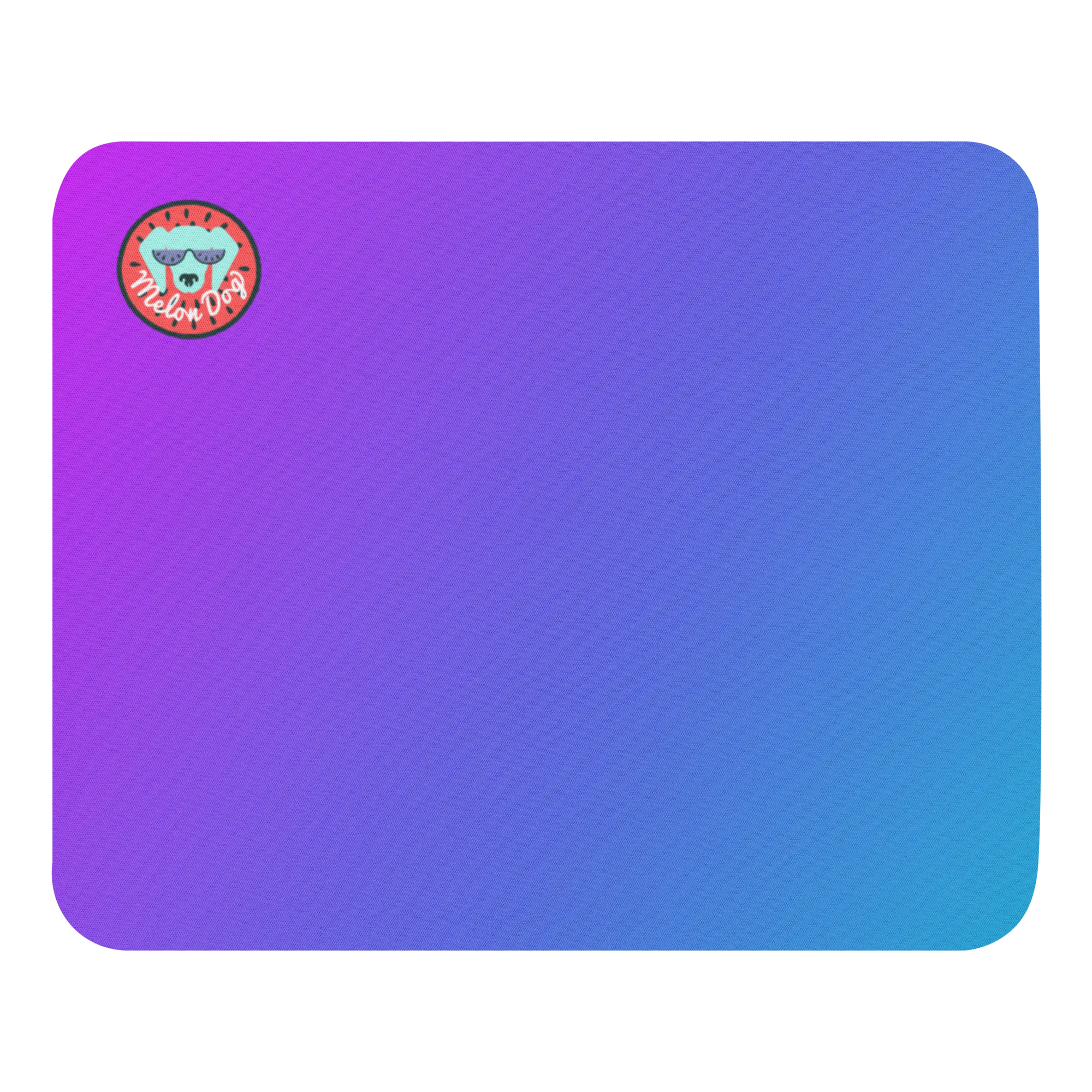 Shades Dog Mouse Pad