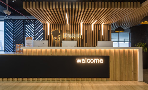 บรรยากาศไปเรียนดูไบ ES Dubai โรงเรียนเรียนภาษาอังกฤษที่ดูไบ สวย ทันสมัย น่าเรียนมาก นักเรียนจากทั่วโลก