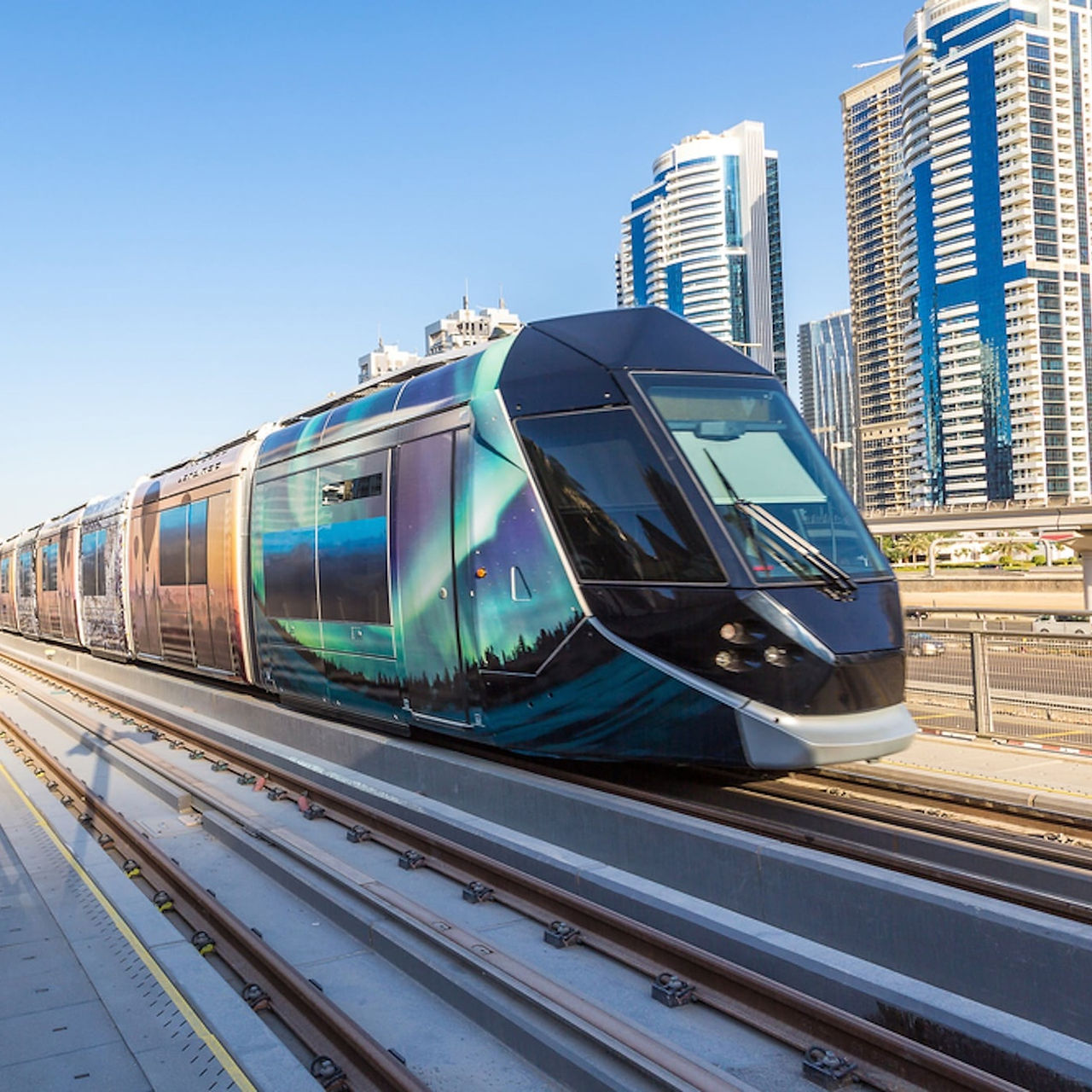 Dubai Metro