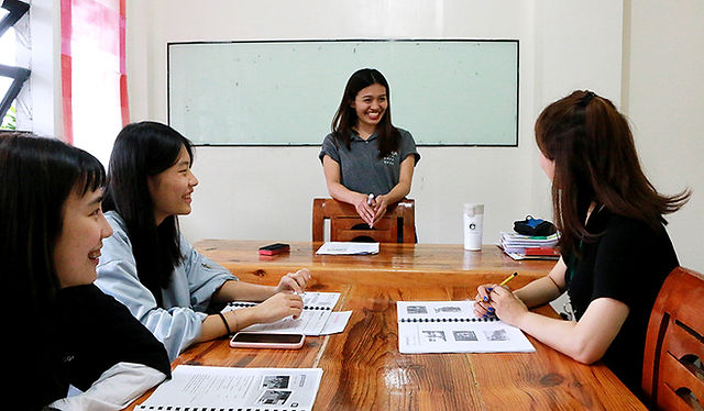 เรียนภาษาอังกฤษที่บาเกียว API 