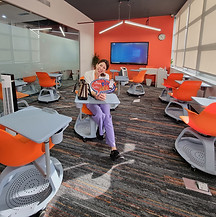 บรรยากาศไปเรียนดูไบ ES Dubai โรงเรียนเรียนภาษาอังกฤษที่ดูไบ สวย ทันสมัย น่าเรียนมาก นักเรียนจากทั่วโลก