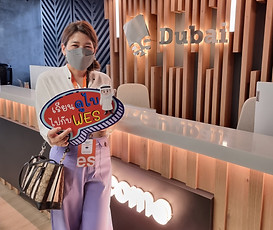 บรรยากาศไปเรียนดูไบ ES Dubai โรงเรียนเรียนภาษาอังกฤษที่ดูไบ สวย ทันสมัย น่าเรียนมาก นักเรียนจากทั่วโลก