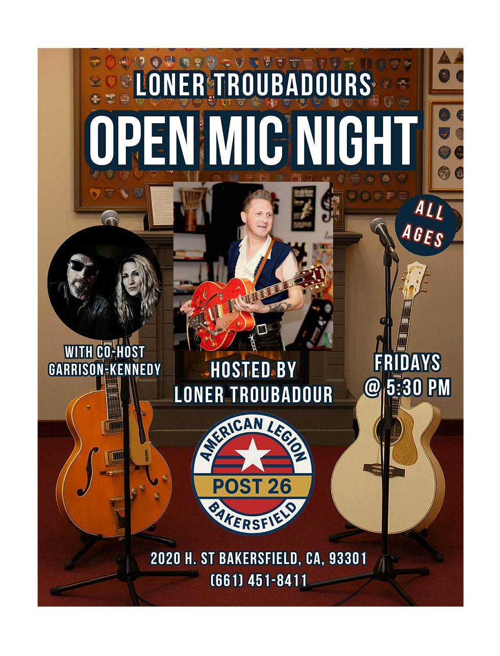 Open Mic Night!!!