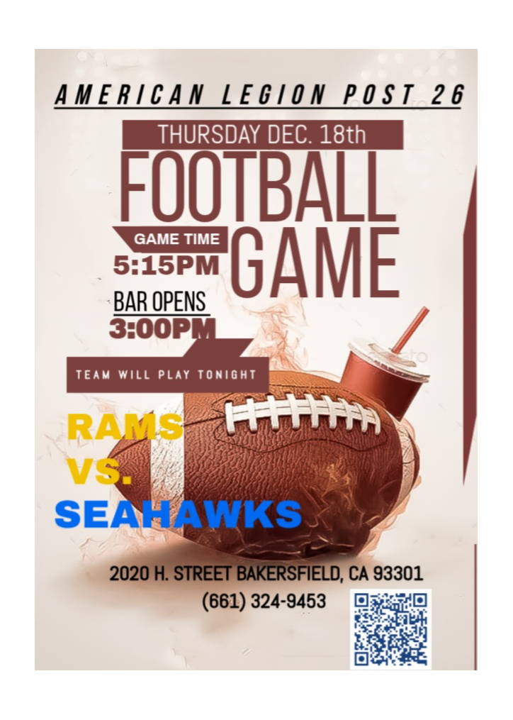 Thursday Night Football!!!