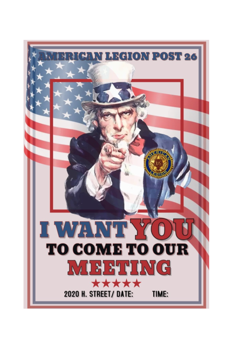 American Legion Meeting
