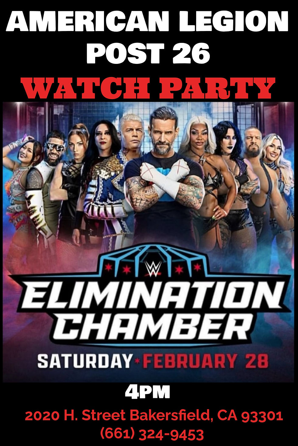 WW Elimination Chamber